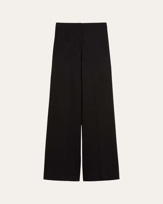 Circolo Wide Leg Jersey Trousers